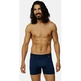 Danish Endurance Boxershorts Sports Trunks in black/blue/green | Gr.: M