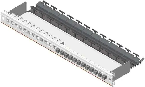 Aginode Patch-Panel o.Schublade N521.661