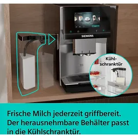 Siemens EQ700 iAroma TQ723E03 Edelstahl