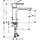 Hansgrohe Rebris E 110 CoolStart EcoSmart+ mit Zugstangen-Ablaufgarnitur mattschwarz 72589670
