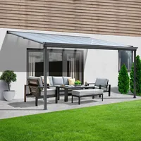 Home Deluxe Solis 312 x 303 x 278 cm grau