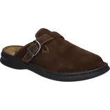 Josef Seibel Madrid, Männer Slipper,Weite G (Normal),Mules,Gartenschuhe,Sommerschuhe,sommerclogs,Pantoletten,braun,44 EU | Clog für Herren | Braun - Braun - 44