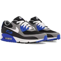 NIKE IB7672-001 AIR MAX 90 Herren Black/White-Lyon Blue-Varsity Maize EU 44.5 - 44.5 EU