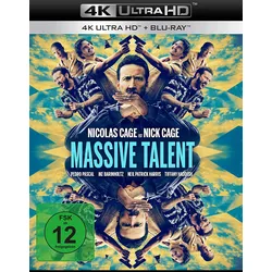 Massive Talent [4K Ultra HD Blu-ray] | Zustand: Neu & original versiegelt