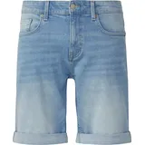 QS Jeans-Bermuda / blau 36