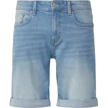 QS Jeans-Bermuda / blau 36