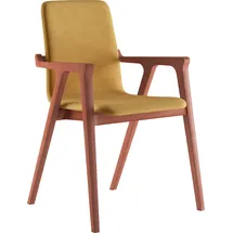 Home Affaire Armlehnstuhl AXA Polyester gelb