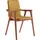 Home Affaire Armlehnstuhl AXA Polyester gelb