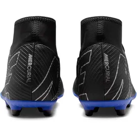 Nike Mercurial Superfly 9 Club MG schwarz/hyper royal/chrome 46