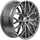 wheelworld-2drv WH37 8,5 x 20 5 x 112 ET25 MB66,6 Grau Hochglanzpoliert