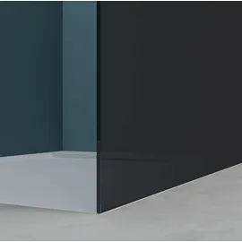 mai & mai Walk-In-Dusche 140 x 200 cm grau Sicherheitsglas BRAM3 Bremen2VG