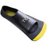 Tyr Burner EBP Flossen schwarz Schuhgröße EU 38-40 | Yellow 2022 Schwimmflossen