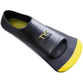 Tyr Burner EBP Flossen schwarz Schuhgröße EU 38-40 | Yellow 2022 Schwimmflossen