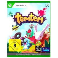 Temtem - Microsoft Xbox Series X - MMORPG - PEGI 12