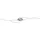 just light. LED-Deckenleuchte »TYLER«, dimmbar stahl