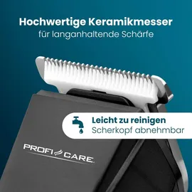 ProfiCare Haarschneidemaschine PC-HSM/R 3131 Schwarz