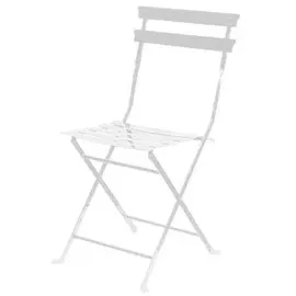 Paperflow meet powered by PAPERFLOW Gartenstühle EDEN weiß, 2 St.