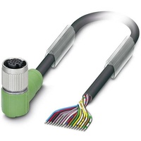 Phoenix Contact 1555392 Sensor-/Aktor-Steckverbinder, konfektioniert M12 Buchse, gewinkelt 3.00