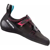 Kletterschuhe (Größe 38.5, schwarz)