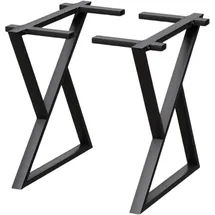 holz4home® Doppel-Dreieck Tischgestell