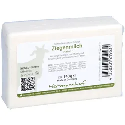 Seifenfreies Waschstück Ziege Natur 140 g