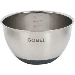 Gobel - Schüssel mit rundem Boden „Cul de poule“ Gobel, Silikonboden, 20cm - GL20P004
