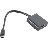 ShiverPeaks S-Conn 14-05005 USB HDMI Typ A (Standard) Schwarz