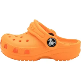 Crocs Classic Clog T Holzschuhe Orange Zing 19-20