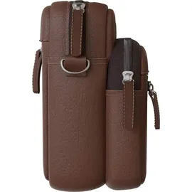 BEZLIT Umhängetasche XL Dunkelbraun