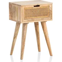 FineBuy FineBuy, Nachttisch Nachtkonsole (30 x 40 x 60