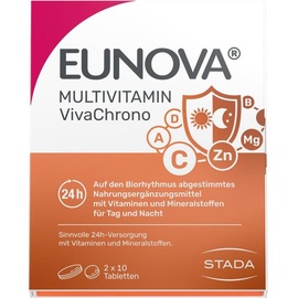 STADA Eunova VivaChrono Multivitamin Tabletten 2 x 10 St.