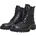 Durham Combat Lederstiefel schwarz