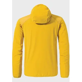 Schöffel Herren Style Blaueis Hybrid Jacke (Größe M, gelb)