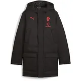 Puma Parka rot/schwarz 140
