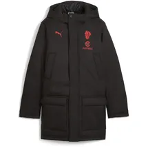 Puma Parka rot/schwarz 140