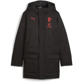 Puma Parka rot/schwarz 140