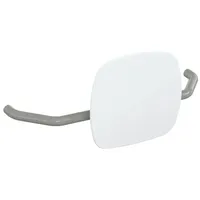 Hewi Rückenstütze Hewi 801 Wandabstand 230 mm signalweiß/felsgrau