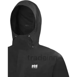 HELLY HANSEN Seven J Regenjacke Herren Schwarz 3XL