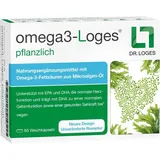 Dr. Loges Omega3-Loges pflanzlich Kapseln 60 St.