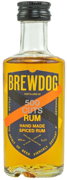 Brewdog Miniatur - 500 Cuts - Spiced Rum