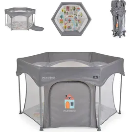 Cangaroo Cangaroo, Laufgitter, Laufstall Playbox klappbar (118 cm, 139 cm)