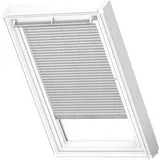VELUX Jalousie manuell PAL M04, 7057SWL Silber, Schiene