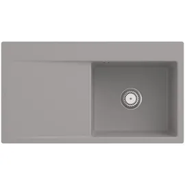 Villeroy & Boch Subway Style 50 flat rechts fossil + Handbetätigung