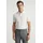 FYNCH-HATTON Poloshirt FYNCH-HATTON, Herren, Gr. L, new sanftes weiß, Web, Obermaterial: 100% Baumwolle, unifarben, regular fit normal, ohne Ausschnitt, Shirts, regular fit Passform, 2-Knopf-Kragen, aus reiner Baumwolle