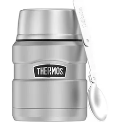 THERMOS® Isolier-Speisebehälter SK Food JAR silber