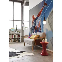 KOMAR Marvel Spider-Man Spider Web Shooting blau,