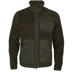 Härkila Herren Rurik Teddy Fleece, L - Shadow grey/Willow green
