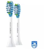 Philips Sonicare AdaptiveClean Standard-Bürstenköpfe für Schallzahnbürste (Modell HX9042/07)