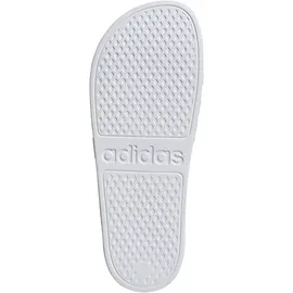 adidas Adilette Aqua White / Team Colleg Red / White 47 1/3