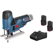 Bosch GST 12V-70 Professional inkl. 2 x 3,0 Ah + L-Boxx